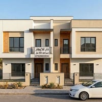 دار للايجار • وحدتين سكنية • شارع مدير