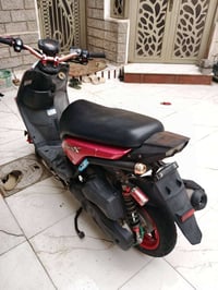 سكنس جبلي • معدلة • دبلات خلفية