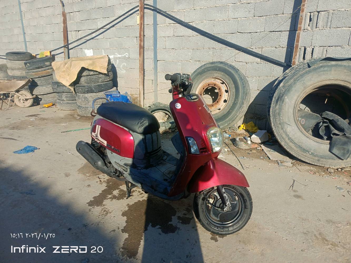 كربلاء كنطرات سلام 
صارلي 4ايام مطلعه رمبه 