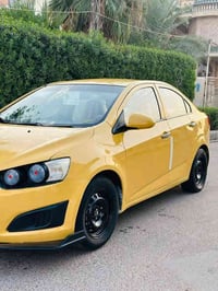 للبيع شوفرليت سونك  موديل2012 وارد خليجي مكينه1600 انسه الصرف كير 5 نم...