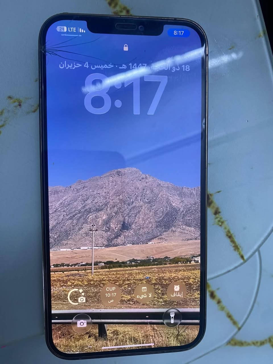 السلام عليكم
ايفون 12برو ماكس لون ابيض 
مبدل بطاريه شاشه والظهر 
فيس إيدي عاطلل 
ذاكره 128 بطاريه100 
المكان بغداد البلديات 

***********
