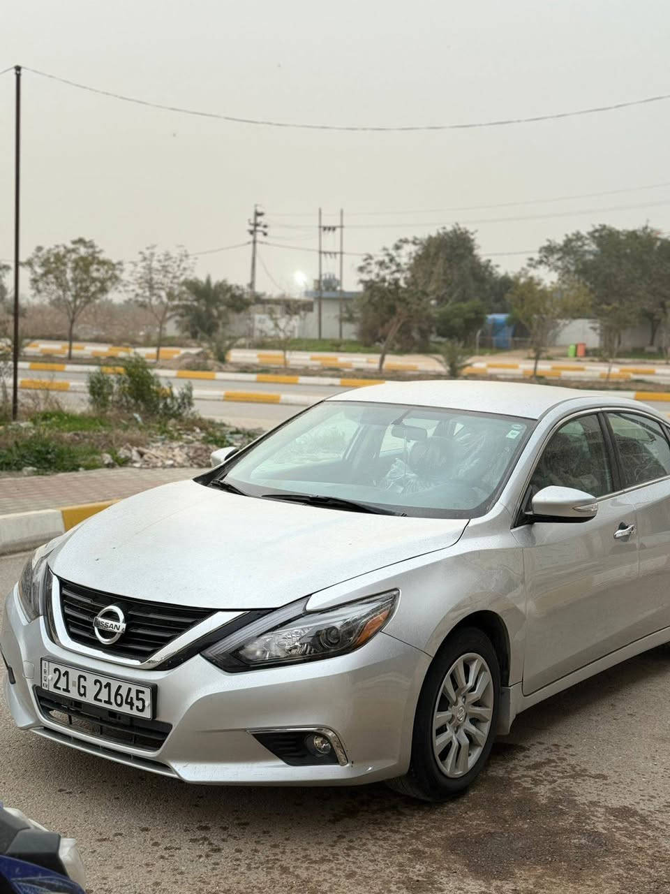 ألتيما موديل S 2016 ضرر جاملغ امامي سكن وشبر من لبونيد  بدون ايرباك سياره جاهزه رقم جديد سنويه ل2030 سياره ماشيه 50 ميل  محرك و كير مكفول سعر 118 بي جمال مكان كلار رقم *********** شراي خابر وتدلل
