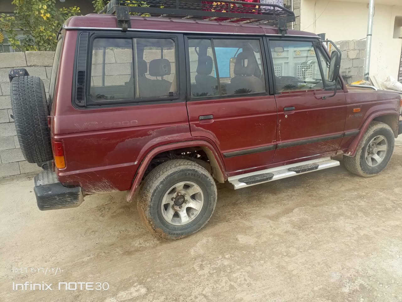 باجيرو لبيع مكينه بطه ثنين ونص مكفوله شاصي مكفول ضربه مكفول صبغ ما بيه   تريد شويه ترتيبات لكشنات سعر 25وبيه مجال سياره صاحبه موجود  ابيع كوم حديد ***********
