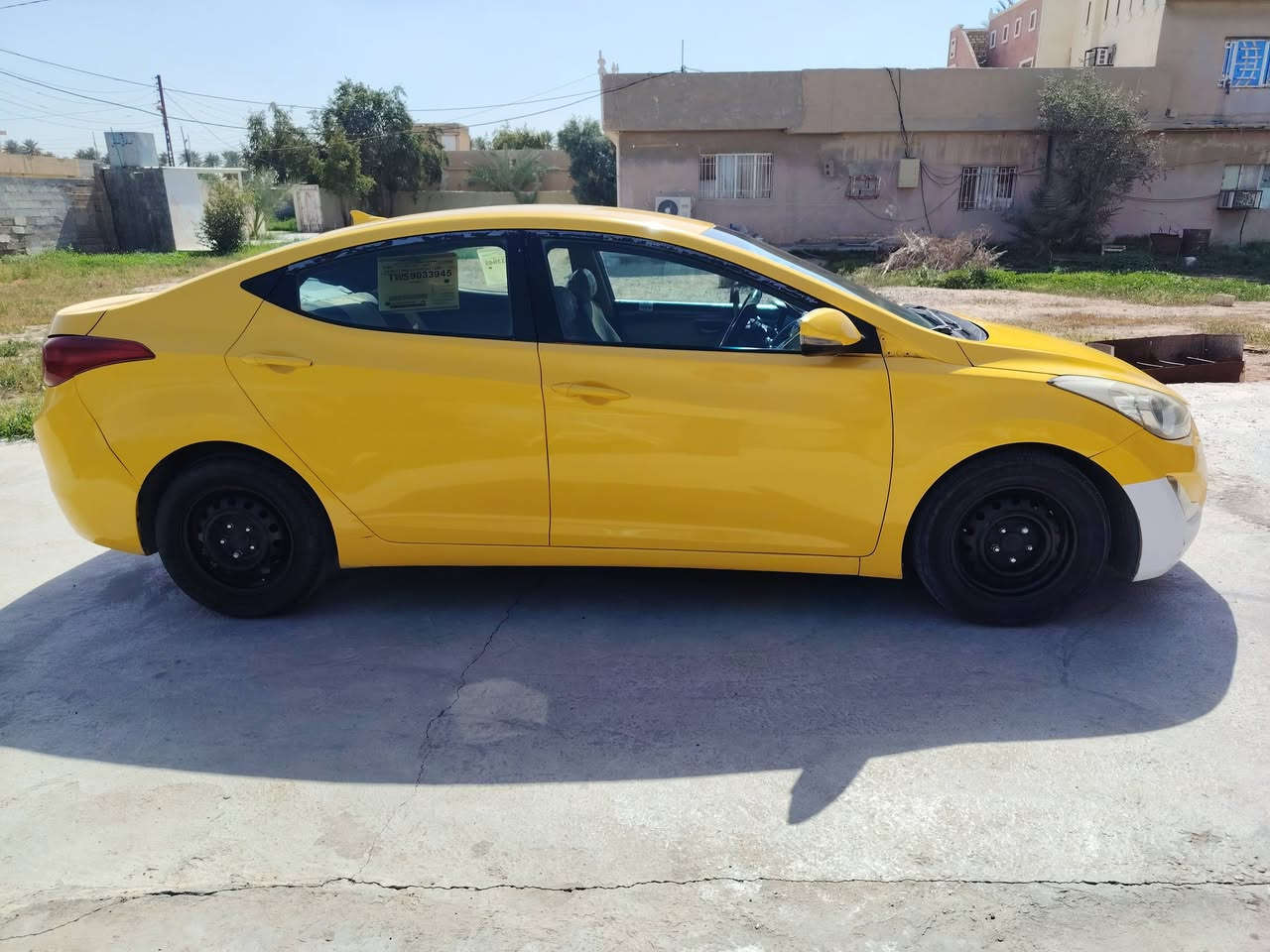 السلام عليكم.....
النترا موديل 13 وارد أمريكي داخل لونين ضررها جامرلغ جهة السايق وبنيد مبدل وباب سايق مبدل ليبل السياره خير من الله جاهزه فقط صدرها الأمامي شويه تعبان السعر 95 بيها مجال                      ***********
                                   ***********
