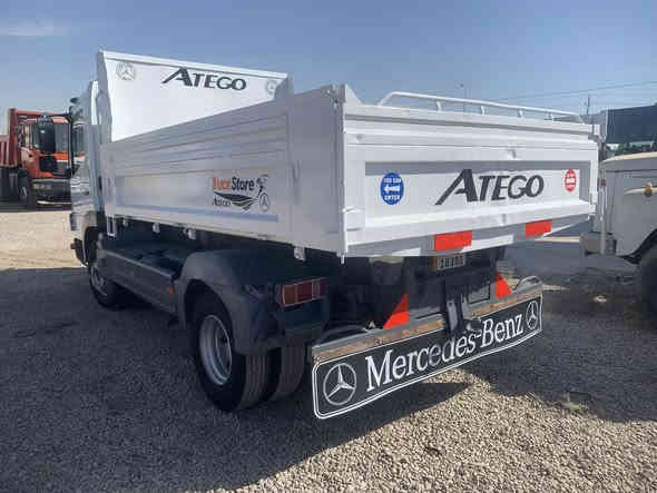 اتيكو دمعة محرك 4 سلندر 6 برغي حجم 818 نظيفة وجاهزة مصبوغة حزام بدون ضربة او تعديل او معجون كان بيها خط ازرق وانمسح سيارة مكفولة كفالة عامة لا صرف ولا بخار وشاصي بشرط وسنوية جديدة لحد 2028

موديل / 2005

سعره / 185$

اوقات الاتصال من ساعة 9:00 صباحاً حتى ساعة 8:00 مساءاً

***********

***********

***********

عنوان / كركوك معارض شارع المطار مقابل جسر واحد حزيران

معرض الرافدين المركزي للسيارات الثقيلة
