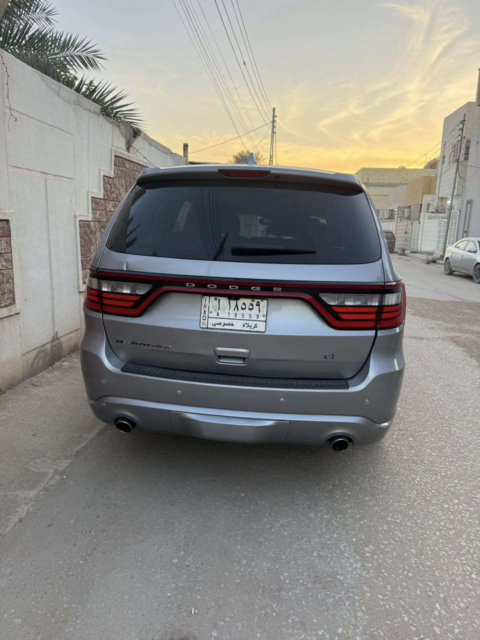 سلام عليكم
دورنكو موديل 2018 GT  بدون فتحه تو ويل

حادث موضح بالصور 4 قطع صبغ رقم كربلاء 

*********** 

العنوان كربلاء
