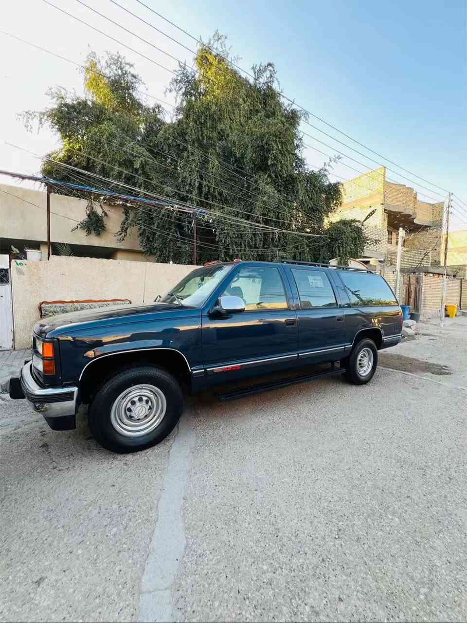 بسبب الوعود لكاذبه (اعاده نشر) سلام عليكم سياره جمسي موديل 1997 مكينه 450 كير1000 نوزل سياره بسمي رقم دولي تخم تاير جديد مصبوغه اثر جراد  عنواني بغداد لحسينيه راشديه سعر 55 وبيها مجال لشراي فقط ***********
