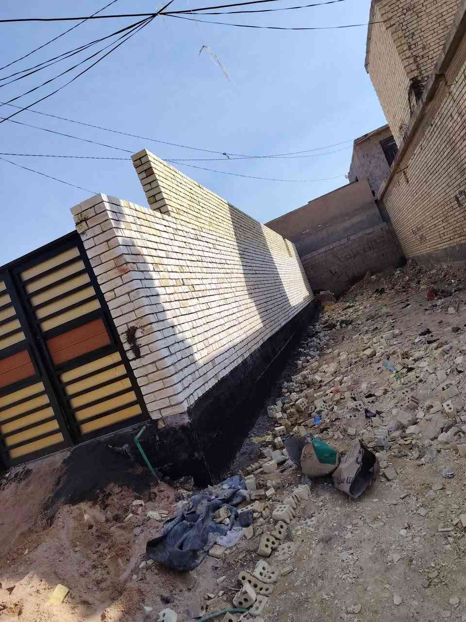 ياالله سلام عليكم خلفه بناء  التزام بلعمل
شغل نضيف رش البناء وأسعار مناسبة جداً
موعد التزام الاتصال ***********
*********** في كربلاء فقط مقاولات عامه
