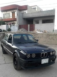 بي ام و • موديل ١٩٨٧ • موتور ٢٫٥
