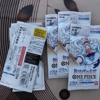 بطاقات ون بيس • كارتون أبيض • مجموعة فل