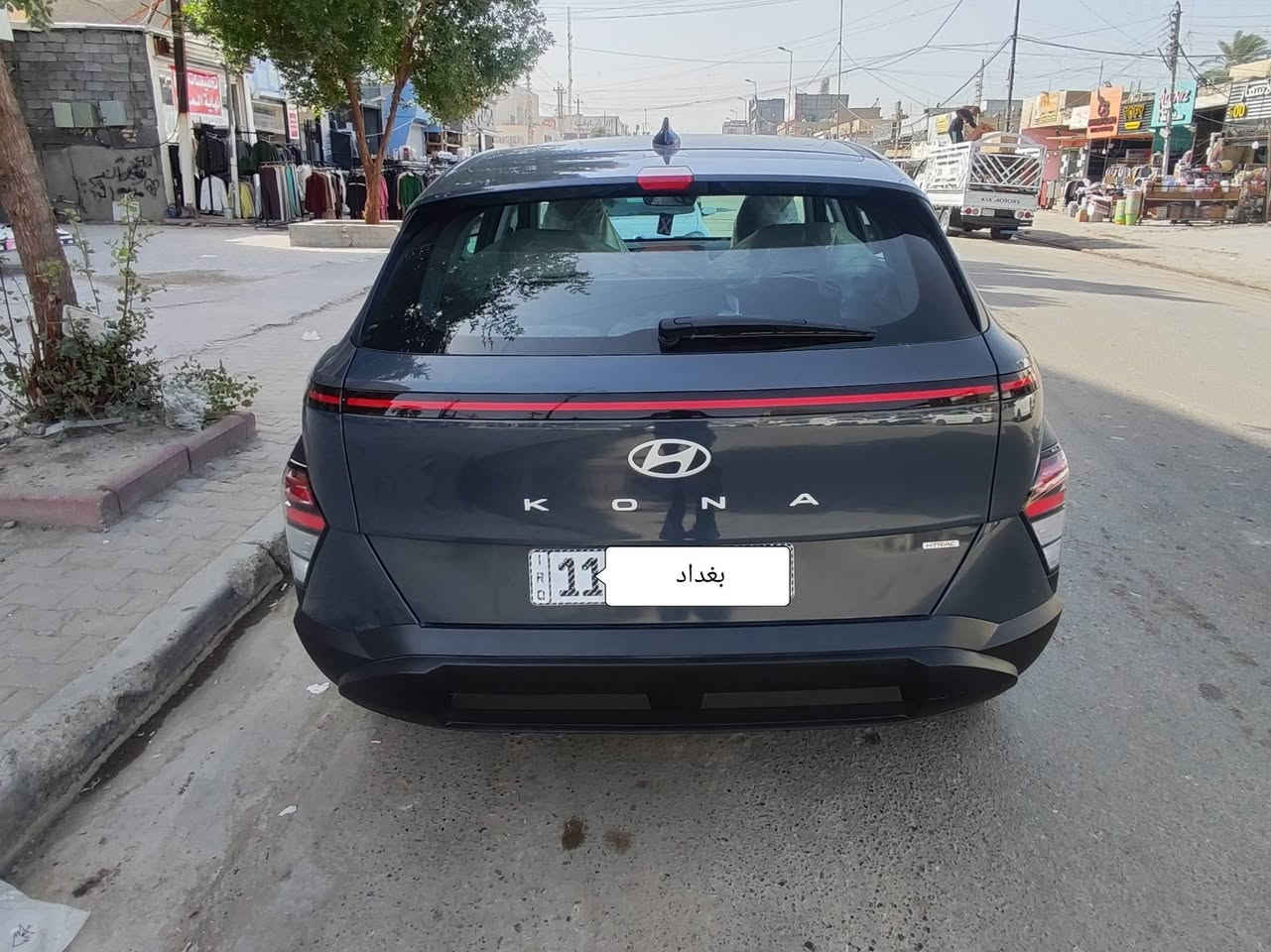 السلام عليكم
كونا 2024 رقم بغداد بأسمي 
السياره جديده وحادثها كلش بسيط بدون ايرباك الايرباكات كلهن سليمات محرك 2000 دوش فور ويل رادار جانبي وأمامي ثلاث انظمه للقياده مانع انزلاق ومانع انحدار واتو هولد وتشغيل عن بعد سياره بصمه وهنديريك بصمه السياره جديده وماشيه 13 الف وبعد بيها مواصفات السعر المطلوب 175 للاستفسار الإتصال على ***********0 بغداد العامريه
صور الحادث معروضه
