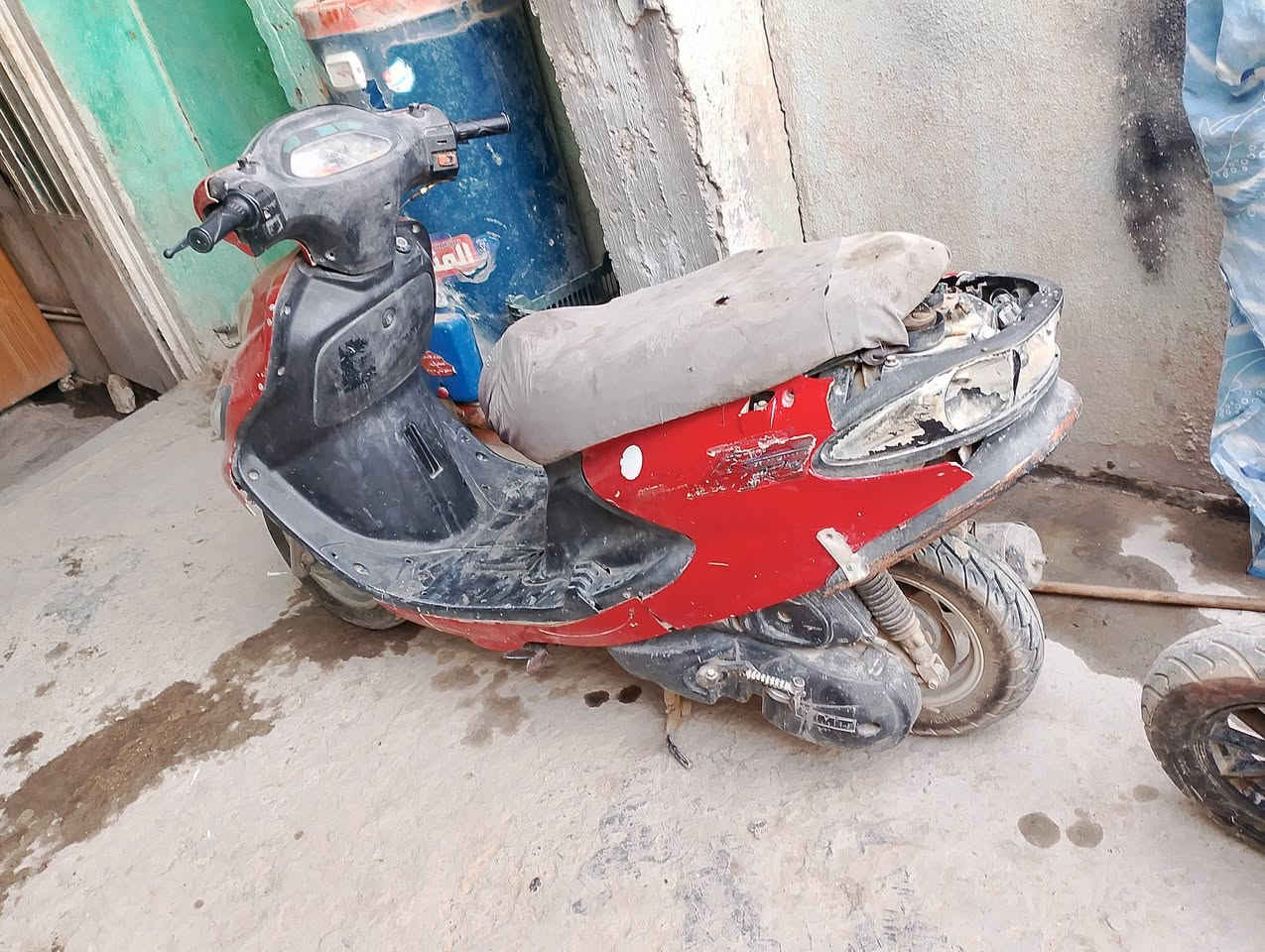 السلام عليكم دراجة دولفين شغاله للبيع السعر 150 كوم حديد


**إذا كنت صاحب هذا الإعلان وتريد حذفه لأي سبب، رجاءا أرسل رسالة إلى الدعم الفني**