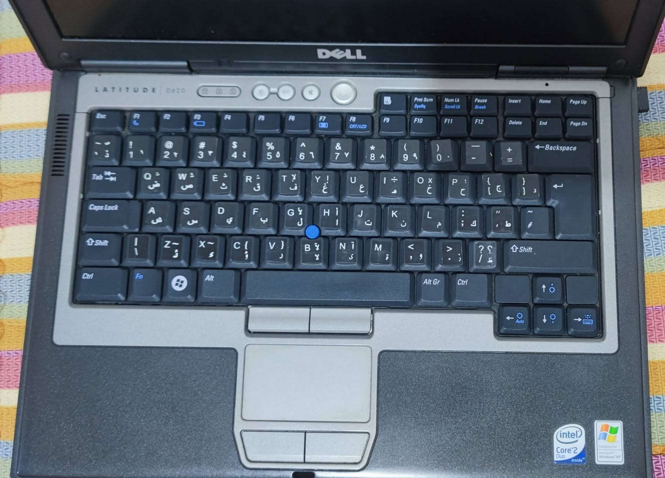 للبيع حاسبة Dell كلاسيكية عملية ومتينة جداً 
💻 الموديل: Dell Latitude D620
🧠 المعالج: Intel Core 2 Duo T5600
💾 الرام: 1.5 غيغابايت (1.50 GB RAM)
💿 النظام: Windows 7 Ultimate
🔋 البطارية: ممتازة وتستقبل الشحن بشكل طبيعي وسريع.
🖥️ الشاشة: 14.1 بوصة (نظيفة وواضحة جداً وبألوان كاملة)
⌨️ الكيبورد: عربي / إنكليزي نظيف جداً بحالة ممتازة
🛠️ الهيكل: سبائك المغنيسيوم الصلبة، قوي جداً ومقاوم للصدمات.
الحاسبة نظيفة وشغالة بشكل طبيعي 100%، وتأتي مع شاحنها الأصلي.
السعر: [قيم بالي يرضي الله ]
للتواصل والاستفسار: [*********** أو راسلني خاص]
