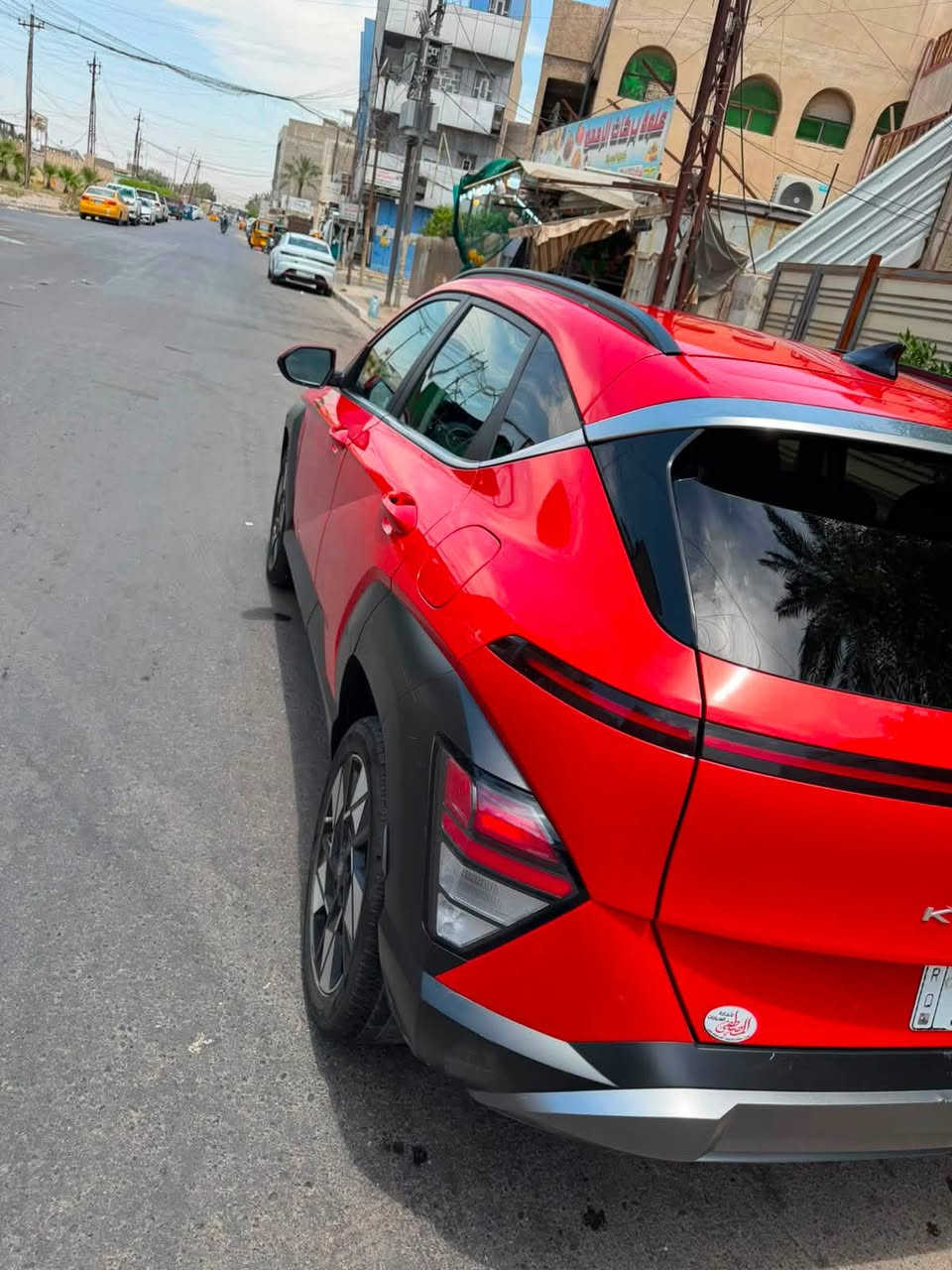 هونداي كونا 2024 HTRAC … للبيع او مراوس
فول مواصفات،، وارد أمريكي السيارة حادثها موضح في الصور صبغ قطعه ونص فقط …

المواصفات:

- السيارة لون برتقالي مميز 
- ⁠راكات سيباية
- فور ويل 
- محرك 2000 دوش المرغوب 
- بصمة تشغيل مع الأبواب والصندوق
- تشغيل عن بُعد
- هند بريك بصمة
- شاشة ديجيتال متصلة
- نظام ترحيب عند الاقتراب
- كرسي سائق كهرباء
- رادار أمامي + خلفي + نظام النقطة العمياء
- تحديد مسار وتحذير عند الخروج عن الخطوط
- نظام أوتو بارك يضرب بريك عند الاقتراب
- أنظمة قيادة متعددة
- أوتو هولد
- نظام صعود المنحدرات
- إشارات في المرايا
- تبريد بيانو مناخي منفصل (أمامي وخلفي)
- تحكم ستيرن أربع جهات
- شاشة كبيرة لمس تدعم Android Auto وApple CarPlay
- كاميرا خلفية دوّارة Full HD
- داخل أبيض
- إنارة LED أمامية ونهارية وخلفية
- ⁠تبريد قطعتين 
- وضعيات قيادة سبورت + نورمال + سنو 
- رادار خلفي تنبيه عبور + بريك ذاتي 
- ⁠كار بلس بدون كيبل 
السعر 168 وبيها مجال بسيط

السيارة مكانها بغداد/ حي البنوك 
رقم بغداد باسمي تحويل ثاني يوم

للاستفسار يرجى الاتصال ع الرقم:***********
