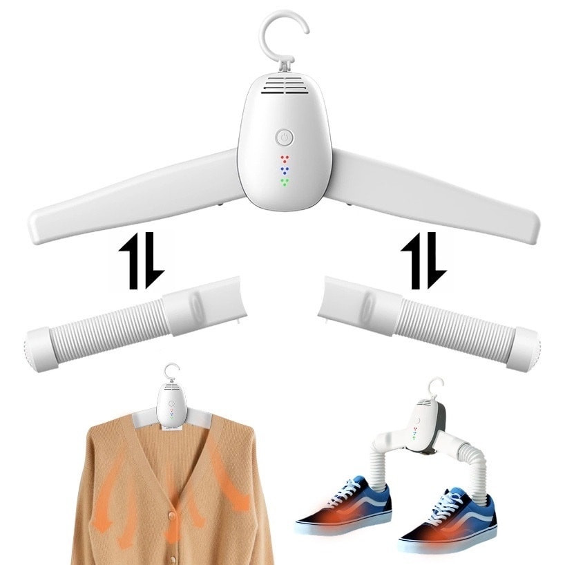 ✨ مجفف ملابس وأحذية محمول 2 في 1 – الحل الذكي للتجفيف السريع! ✨
هل تعبت من انتظار جفاف الملابس؟
مع مجفف SH-008 راح تحصل على تجفيف سريع، تعقيم، وسهولة استخدام في جهاز واحد 👌
🎯 المميزات: من ..موجود..
تصميم محمول وقابل للطي من بلاستيك قوي عالي الجودة
3 سرعات حرارة للتحكم الكامل
أنابيب خاصة لتجفيف الملابس + الأحذية
تشغيل بصوت منخفض جداً
تعقيم بالأشعة فوق البنفسجية للقضاء على الجراثيم
تعلاقة علوية مع دوران 360° لتوزيع الهواء بشكل متساوي
اللون: أبيض
💰 السعر: فقط 24,000 دينار
🚚 التوصيل لجميع المحافظات: 5,000 دينار فقط
🔥 الكمية محدودة – اطلب الآن واستمتع بتجفيف سريع ونظيف!
📩 راسلنا للطلب والاستفسار


**إذا كنت صاحب هذا الإعلان وتريد حذفه لأي سبب، رجاءا أرسل رسالة إلى الدعم الفني**