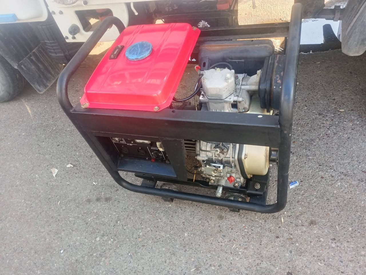 السلام عليكم مولد گامه گاز شغاله عل فحص بلاديه ما مفتوحه راس توليد دبدوب صوته هادئ سعر 525 العنوان بغداد مدينة الصدر لا ستفسار اتصل او واتساب ***********
