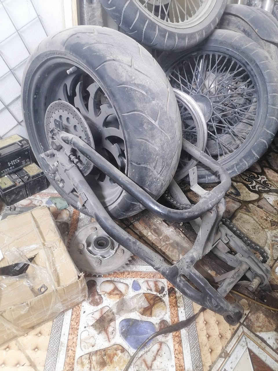 هاوزن خلفي  ستد تزويد حجم ويل وتاير ٢٦٠
كامل زنجيل فج وصينه بريك كبل ينشد بلدراجه


**إذا كنت صاحب هذا الإعلان وتريد حذفه لأي سبب، رجاءا أرسل رسالة إلى الدعم الفني**