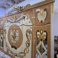 غرفه اخشاب • طابقين • جديده