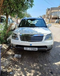 سيارة كيا مهافي 2012 السيارة ماشية 81 الف فقط 7 راكب مكفولة كفالة عامة...