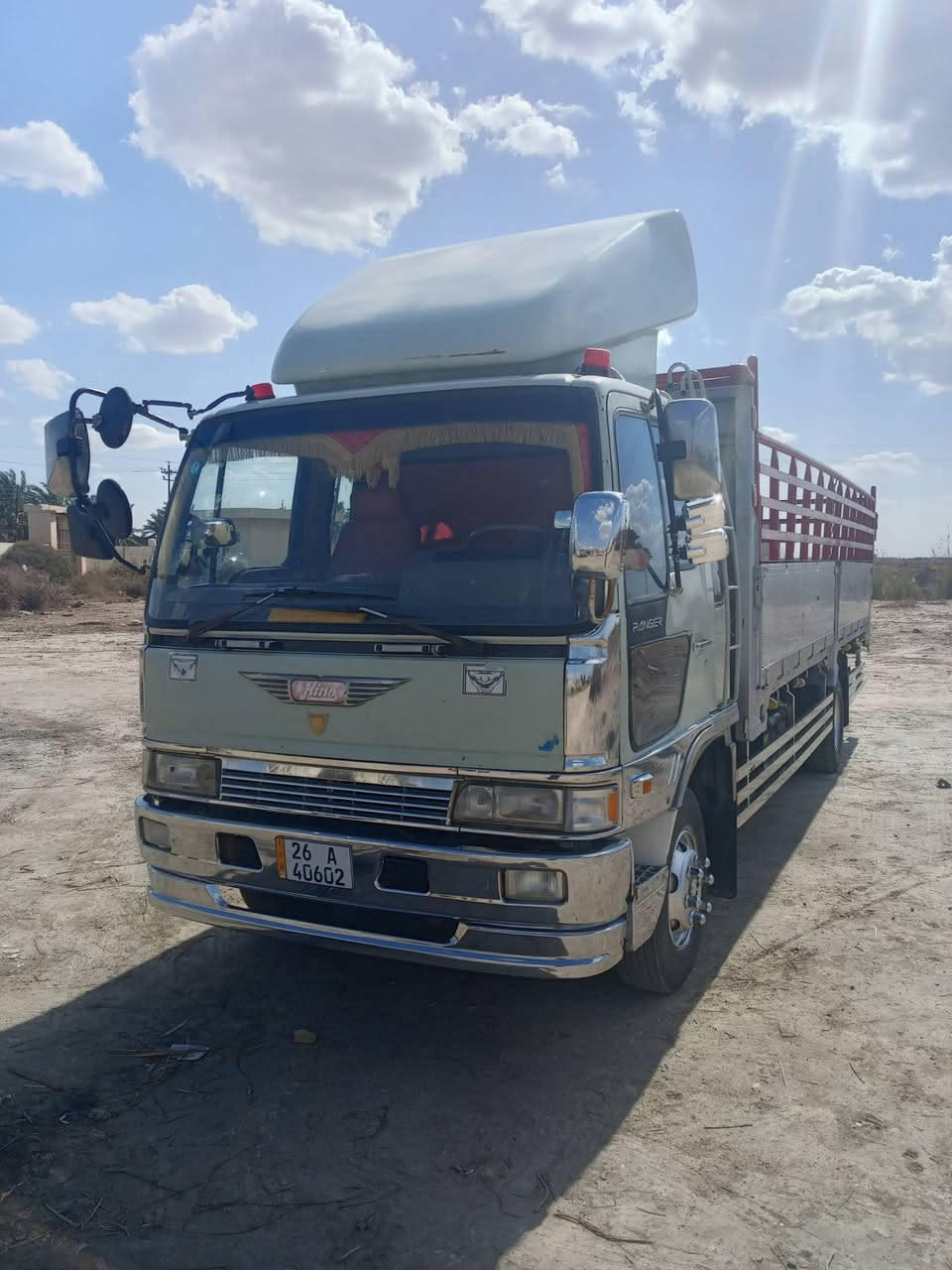 سلام عليكم هينو طيره البيع سته وربع ***********مكلف بنشره
