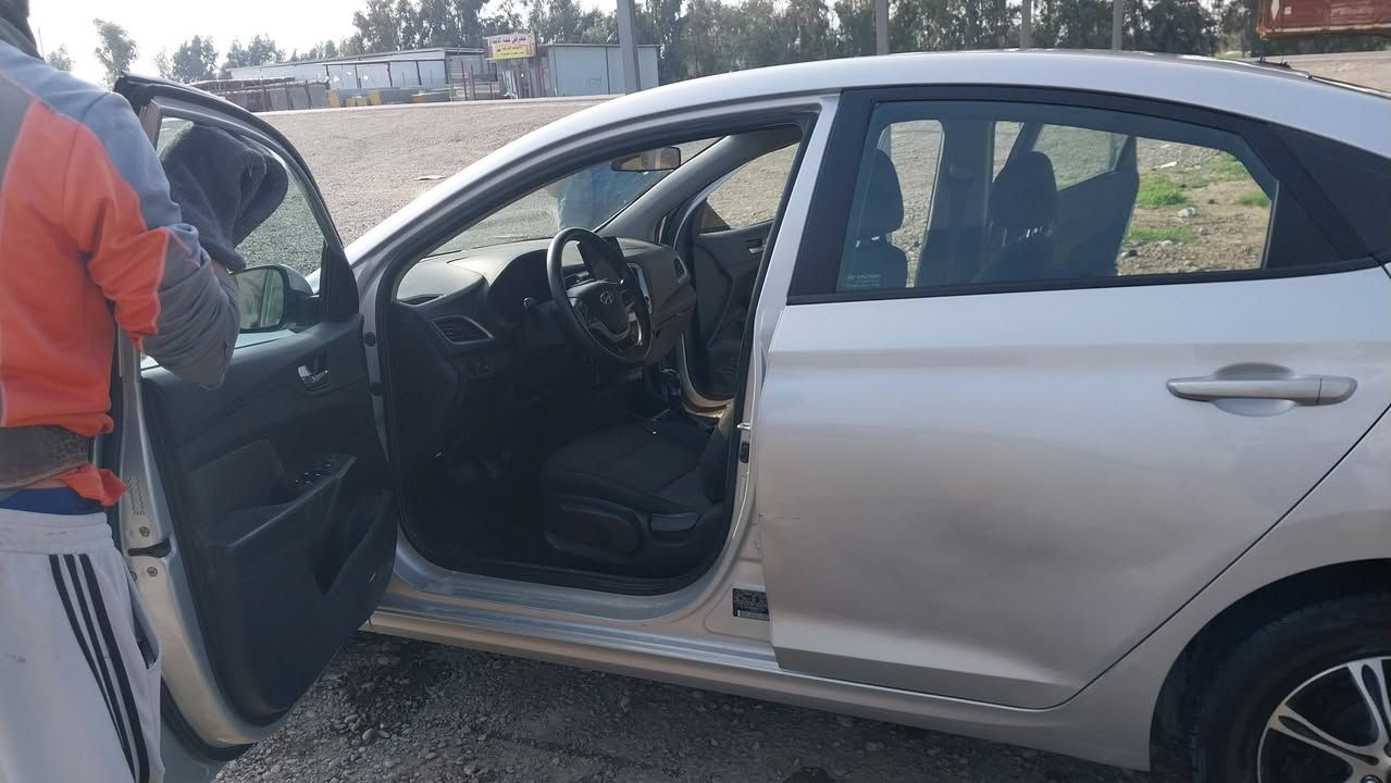 اكسنت للبيع مديل 2021 معوقين رقم بغداد  باقي سنه وتصير حره  قطعتين بيه فقط سعر كلش مناسب ب95 $ للاتصال ‎0777 952 7740 وكاله موجوده  سياره جاهزه مابيه اي نقص عنوان ديالى بعقوبه  التحرير
