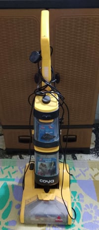 مكنسة كهربائية • استعمال مرتين • هيتر عطلان