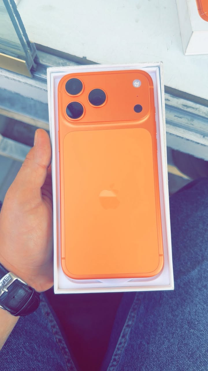 السلام عليكم ايفون 17 برو ماكس ذكراه 256 بطاري100 مشحون 20 مراه الجهاز بعداه بلضمان السعر 2 مليون 100 غير متواجد على الفيس


**إذا كنت صاحب هذا الإعلان وتريد حذفه لأي سبب، رجاءا أرسل رسالة إلى الدعم الفني**