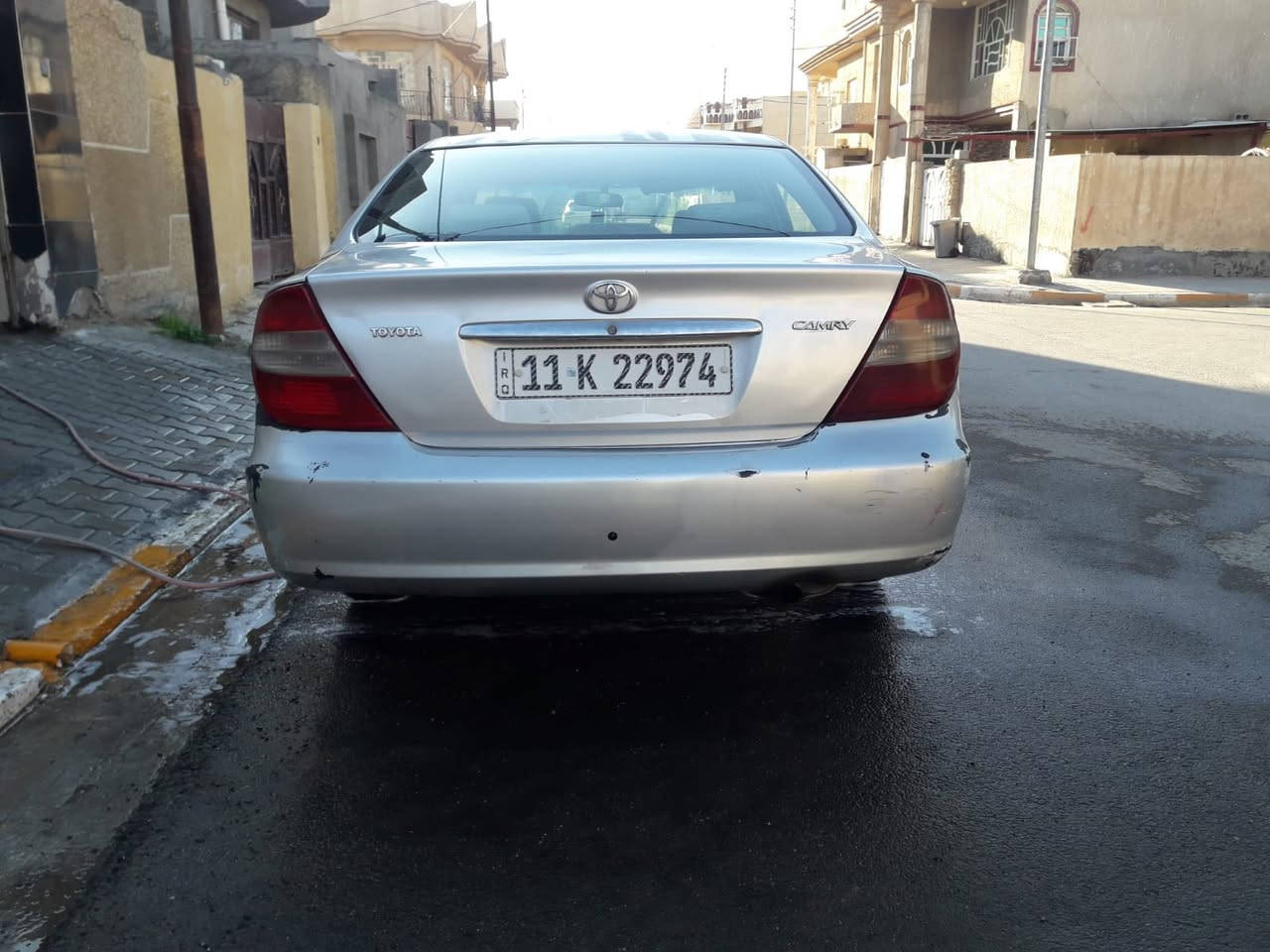 السلام عليكم
للبيع كامري موديل ٢٠٠٢ محدث ٢٠٠٥ باتري جديد داينمو جديد مكينه كير جدد حداديه ٨٠٪؜ تايرات جديده شاشه سنتر لوك رقم جديد سنويه بأسمي 
السعر ٧٥ 
العنوان بغداد الطارميه

***********
