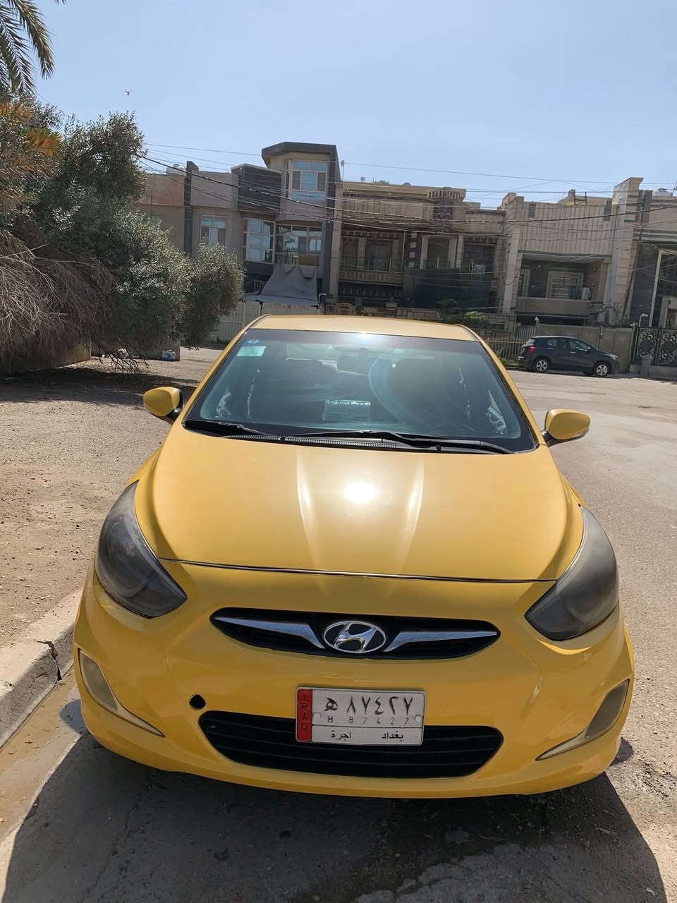 السلام عليكم 

هونداي اكسنت 2016 وارد خليجي محرك 1600gdi  السنويه باسمي تحويل ثاني يوم مصفره هيئه وغرامات الرقم الانكليزي  فقط استلام مدفوعه اجور الرسوم كامله 
سياره جاهزه تخم تاير جديد تبريد ثلج كامره دوارة نضام ايكو تلقائي تدفئة كشنات اشاير مري

 
فقط نقص الصدر تعبان 

السعر 78 ورقه 

*********** رقمي

