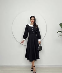 لبست مرة وحدة • حالة ممتازة • أسود كلاسيكي