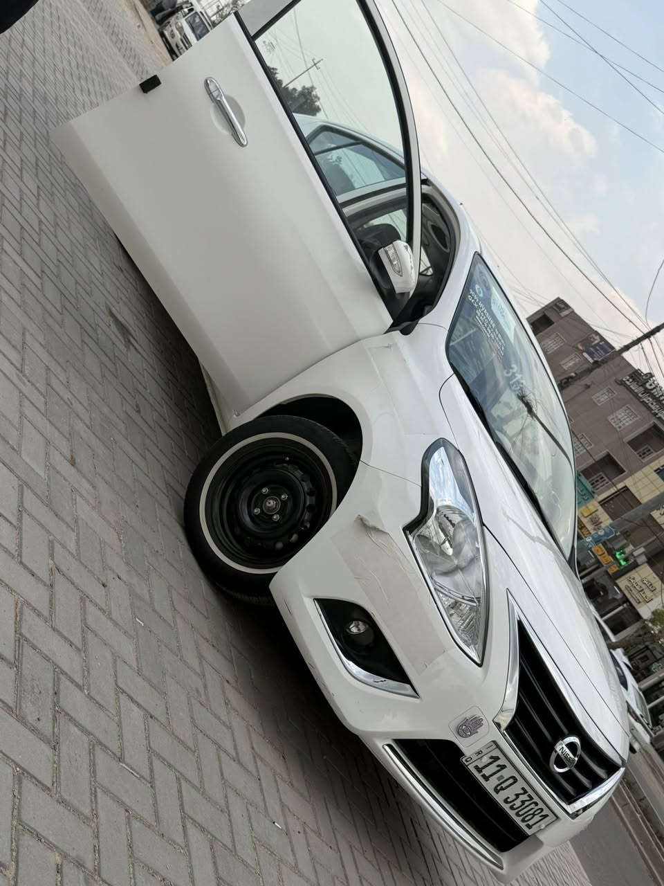 ممتواجد فيسبوك 🟥🟥
السلام عليكم

للبيع نيسان سني 

موديل  2024

ماشيه 31 الف وقابله للزياده

مكفوله من الصبغ والتبديل 

ولبارد كفاله عامه  

فول مواصفات 

سبير منازل 

سياره كلش جديده
سويجاات 2

للاتصال ***********
ممتواجد فيسبوك 

مكان السياره البياع تقاطع درويش
بغداد بسمي
