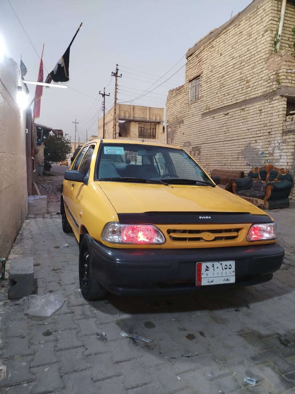 اسلام عليكم سايبه البيع 2018سياره بلاديه شواصي بلاد بيه طخه يم المادزه فقط بل خشم مال جملغ وبيه شويه رشت سبغ جاملغ المامي باقي جديد مكينه وكير خير من الله تبريد تخم تاير صدر امامي خلفي جديد مصفره هيئه وغرامه تحويل موباشر هاي كل التفاصيل لحد يكلي شبيه شراي خابر وتدلل مكان بغداد الشعب حي اور رقم ***********السعر $35وبيه مجال حك الجيه وخادمكم
