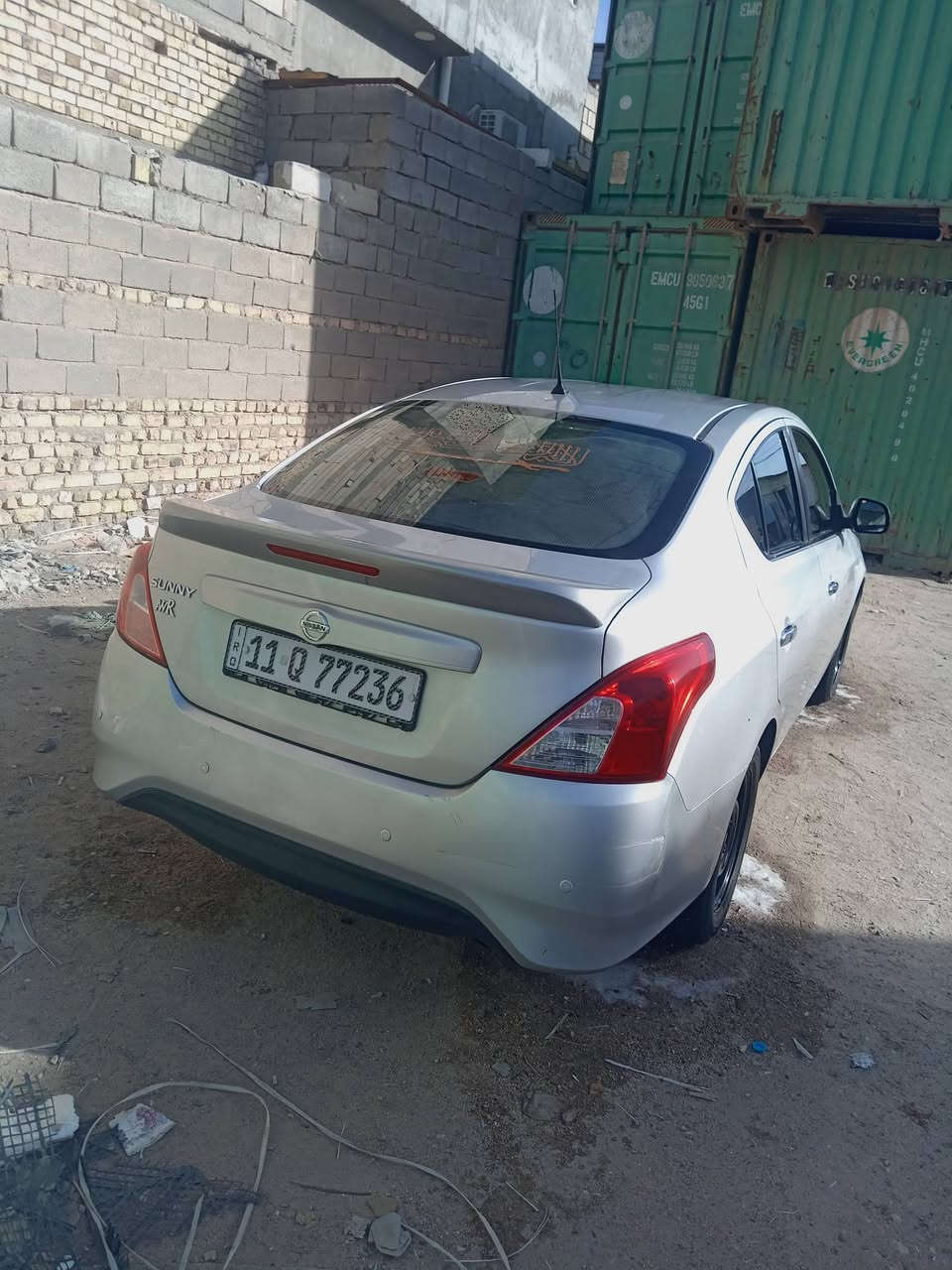 سياره للبيع نيسان سني موديل 2022 بيهه حادث مدكر وبنيد حادث مالهه من لامارات سياره معوقين مكان الحيانيه موسى الكاظم ع مستطيل سعر 95وبيهه رقم تلفون ***********
