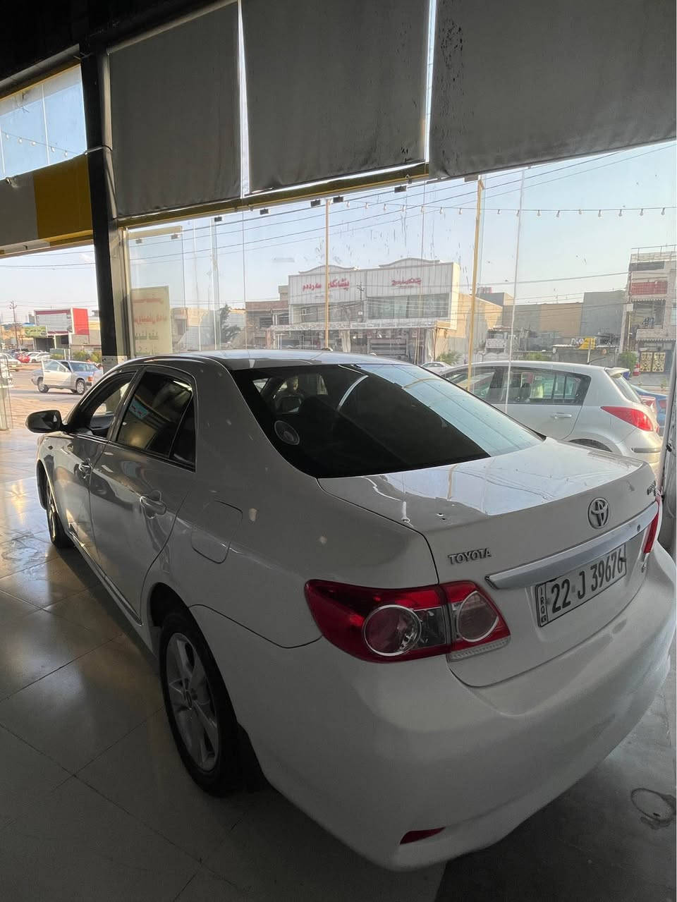 تۆیۆتا کرۆلا 2013 خەلیجی مەکینە بچوک گێڕ تۆماتیک 
ناو فۆڕمیکا سوکان ڤۆلیۆم گێچ زینۆن شاشە سەیارەکە ماڵی دۆستە گێڕ و مەکینەی بەشەرتە 
تەبریتی بەشەرت تەقە و ڕەقەی بەشەرت 
سەیارەکە بەس بۆنیتی بۆیاخە بێ ناوگرتن 
سعری 130 گەڵا و مەجال 
***********
هەولير بنەسڵاوە أربيل, العراق
