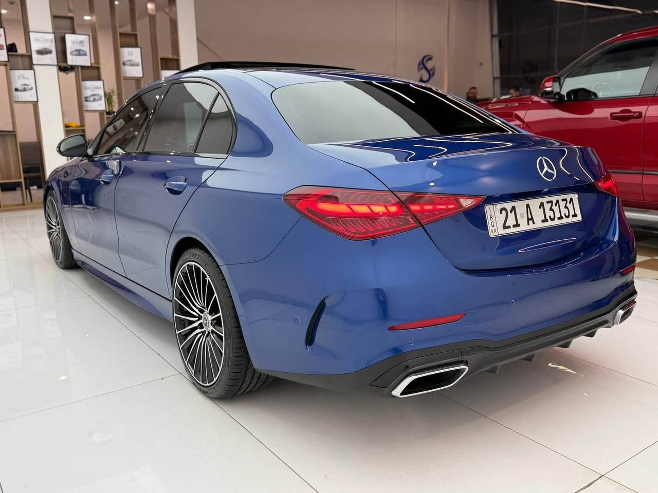 بسعر مناسب جدا‼️‼️

Marcedes Benz C300 AMG 2021

لون مميز🚨

خليجي شركه اربيل BCM
كفاله عامه من الصبغ والتعديل

سياره بوضع الشركه 

فول فول للاخير
كامرات 5
اوتو بارك
حساسات 360 درجه
رادارت 360 درجه 
داخل كاربون 
.
.
.
.
 اعلى مواصفات

ماشيه: 54.000 كم

السعر: 36.300$

للتواصل: *********** أربيل, العراق
