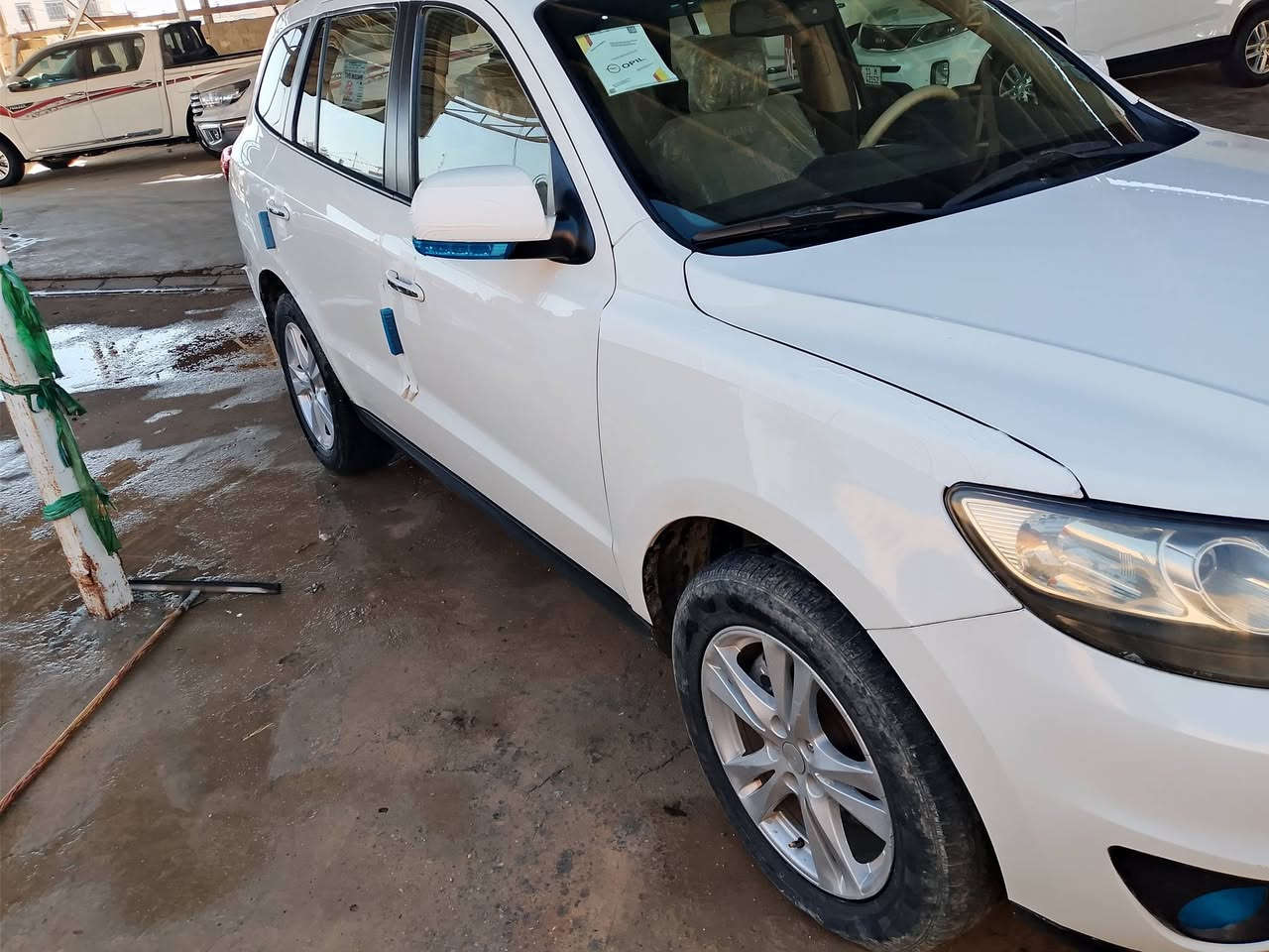 سنتافي خليجي مديل 2012 فول واحد على واحد
فتحه سقف 

مري شفط شاشه اصليه

تحكم ستيرن 

كامره خلفيه لايت 

مكينه سته سلندر 3500

سبع راكب تبريد 3 قطع 

كشن كهربائي 

سياره ضربتها الباب مال سائق والي وراها 

سياره ما بيه اي نقص تخم تاير جديد صدر امامي خلفي زيرو

رقم بغداد

مكاني بغداد

 ماشيه 160 حقيقي

السونار موجود بالصور 

السعر158 وبيها مجال 

مكان السياره الصويره

 الرقم للاستفسار ***********
