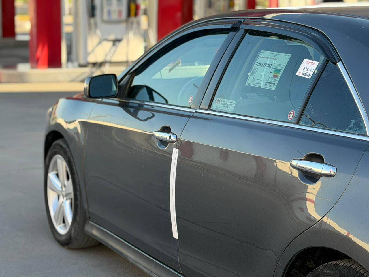 ‎السلام و علايكم  
‎كامري موديل 2010  كندي رقم سليماني سنويه جديد 2031 هزه جديد   شرت تحويل غرامة 
‎
شاشه  كاميره حساس تحكم استيرن
‎تحديد سرع   
‎كير محرك بشرط لا بخار لا صوت 
‎حدايده جديد 
‎سياره بي5  قتع صبخ
‎سعر79بي مجال قليل 
رقم تلفون اسياسيل ***********
كورك.6352 0750303 
مكان كركوك اسكان مقابل مستشفا ازدي كركوك, العراق
