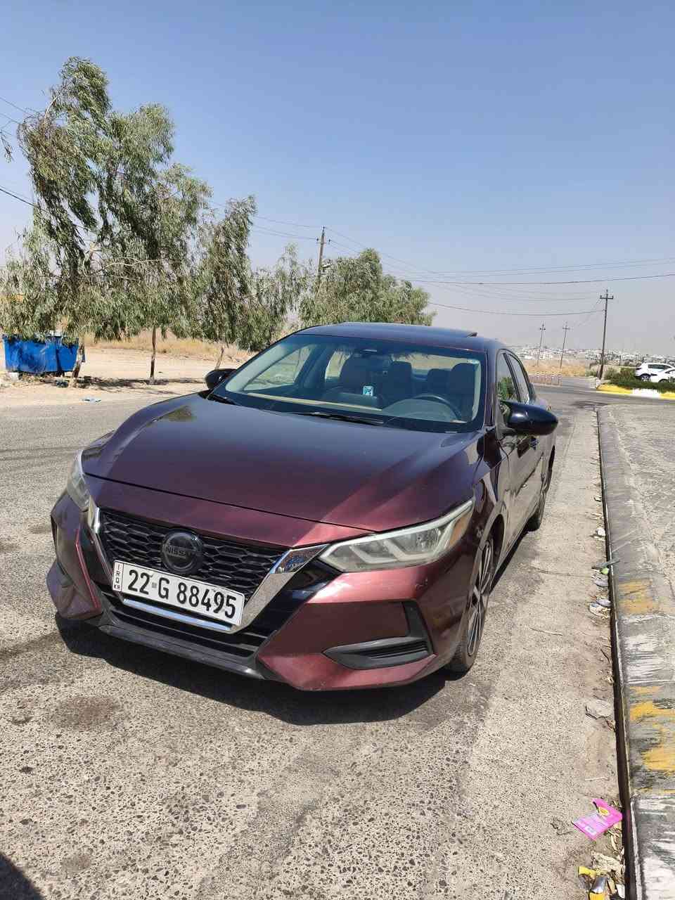سلام عليكم
نيسان سينترا موديل 2021 SV plus

حادث بيه ثلاث قطع بدون دواخل  سونر موجود 

سعر 125 بيه مجال 

رقم موبايل ***********
مكان. كركوك

