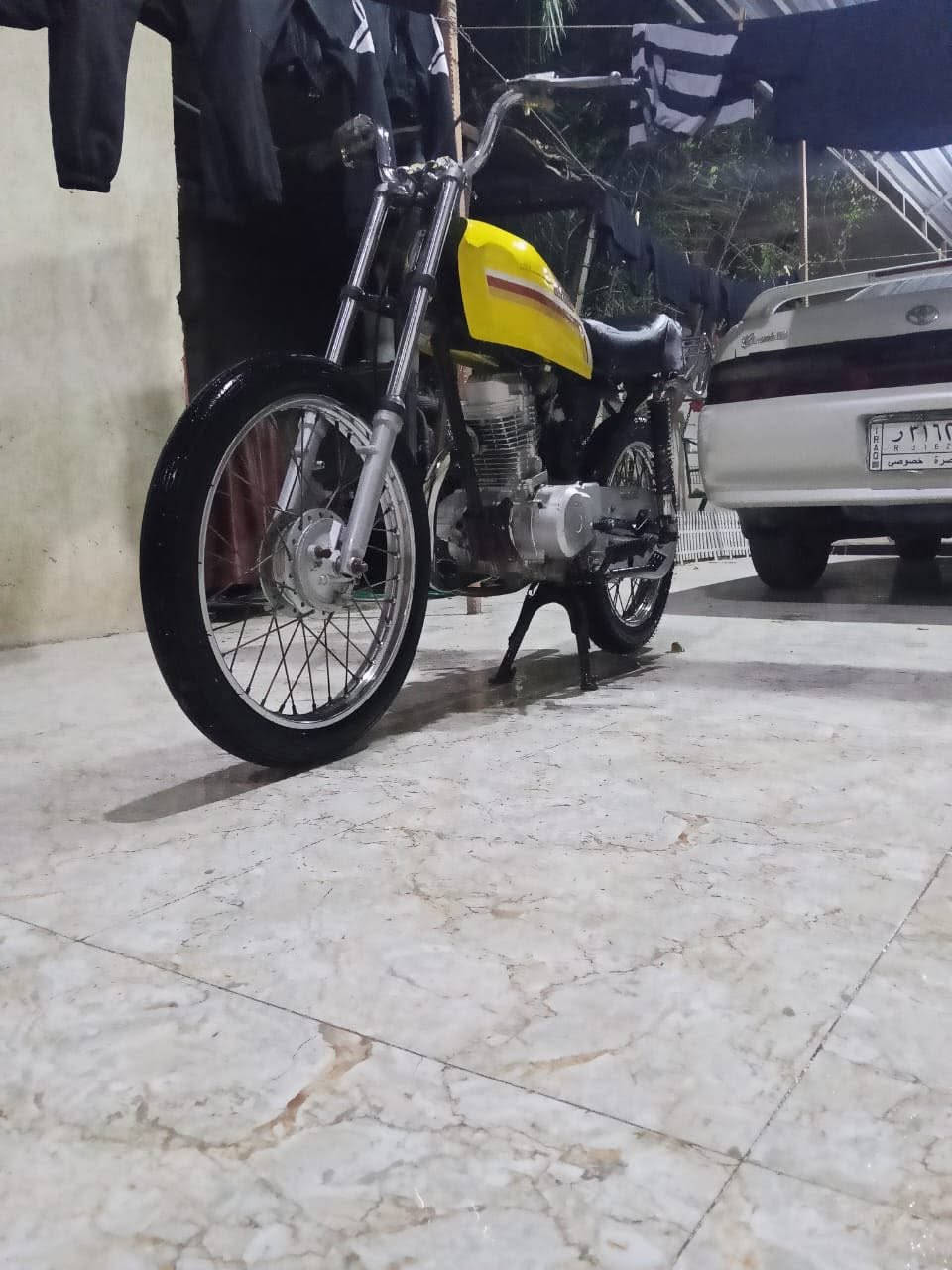 سلام عليكم نامه للبيع مديل ٢٠ تعمير جديد دراجه أوراق سكنر فقط محرك شلامجه للبيع او مراوس بماكس  مكاني بصره زبير. ***********
