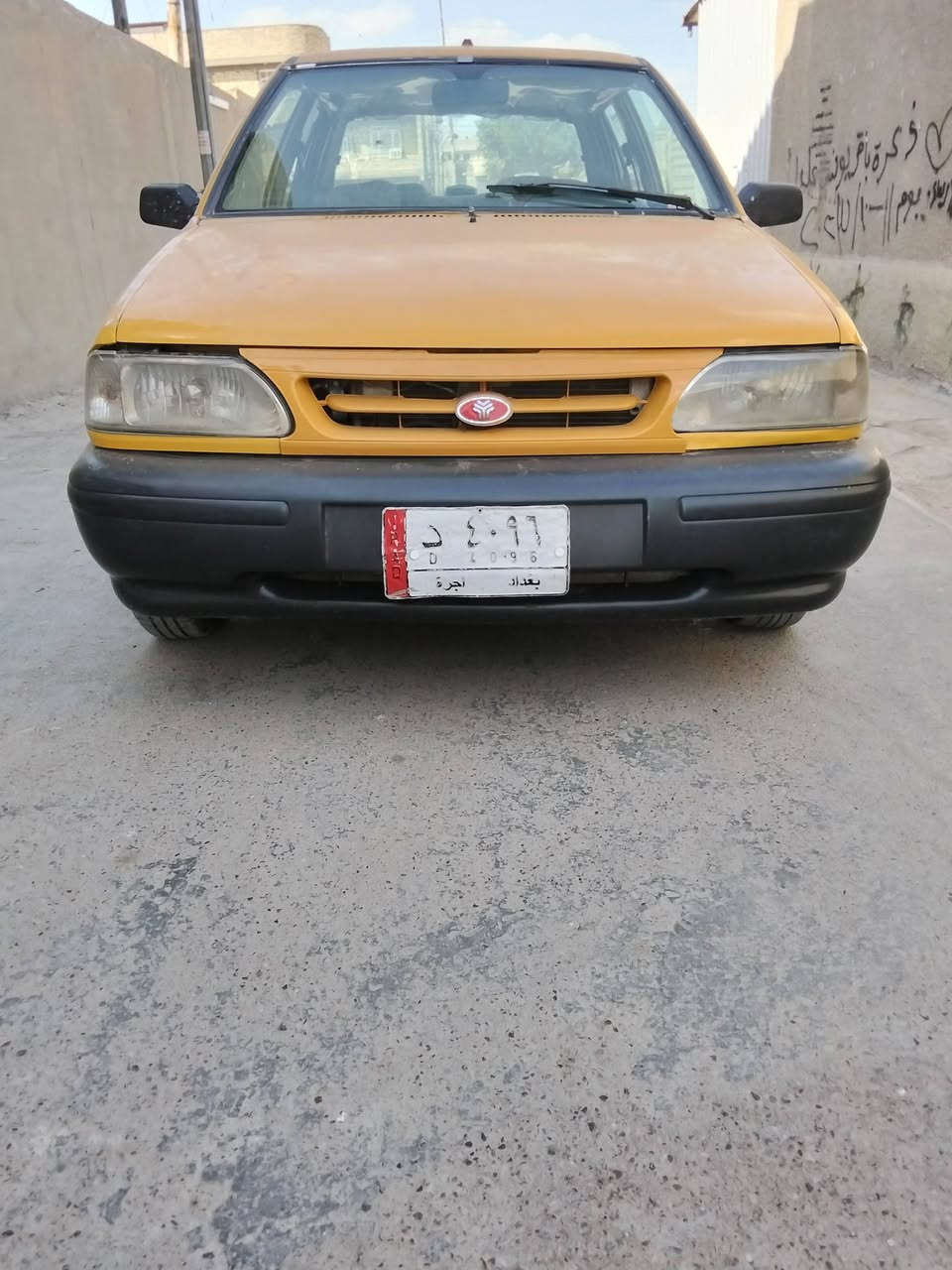 السلام عليكم سايبا 2011 تحويل مباشر
مصفره هيئه وغرامات محرك 
صدر جديد بور جديد تخم تأير جديد دبلات اربعه جدد
غرفه جديده كهربائيات كله شغاله تبريد ثلج 
شواصي مكفوله 
سياره كبل للشارع ما عايزه اي شي 
مكاني بغداد المدينة 
السعر 21
هاتف ***********
