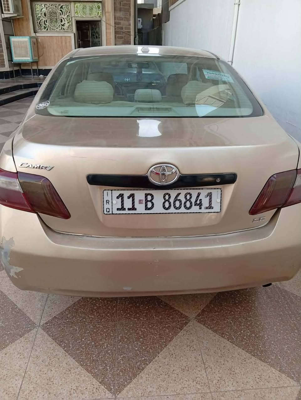 سياره نوع كامري ٢٠٠٨ كفاله كير ومحرك مصبوغه حزام 
شرط تحول لازم يحول 
مكاني فلوجه 
موجود خاص او تصل على هاذ. الرقم *********** الفلوجة, الأنبار
