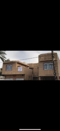 دار سكني للبيع بالكاظمية دور الضباط  مساحة  392 واجهة 14 نزال 28    يح...