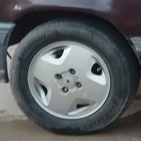 طخم ويل كب اوبل حجم 14 مع التايرات معارض مع ويل عادي مع تايراتو0751023...