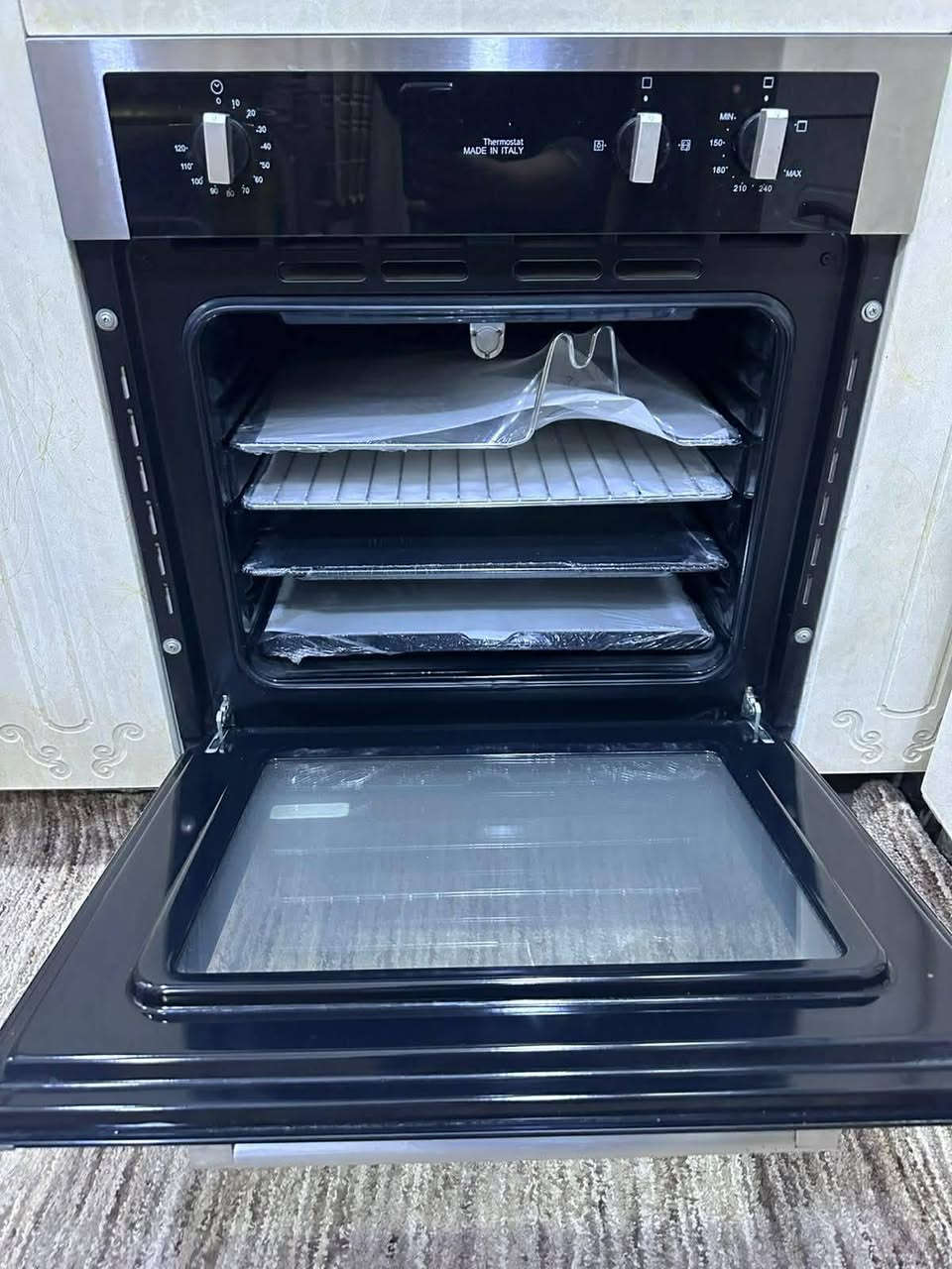 مرشحه وفرن جديد ممستعمل ومجمده نضيفه جدا


**إذا كنت صاحب هذا الإعلان وتريد حذفه لأي سبب، رجاءا أرسل رسالة إلى الدعم الفني**