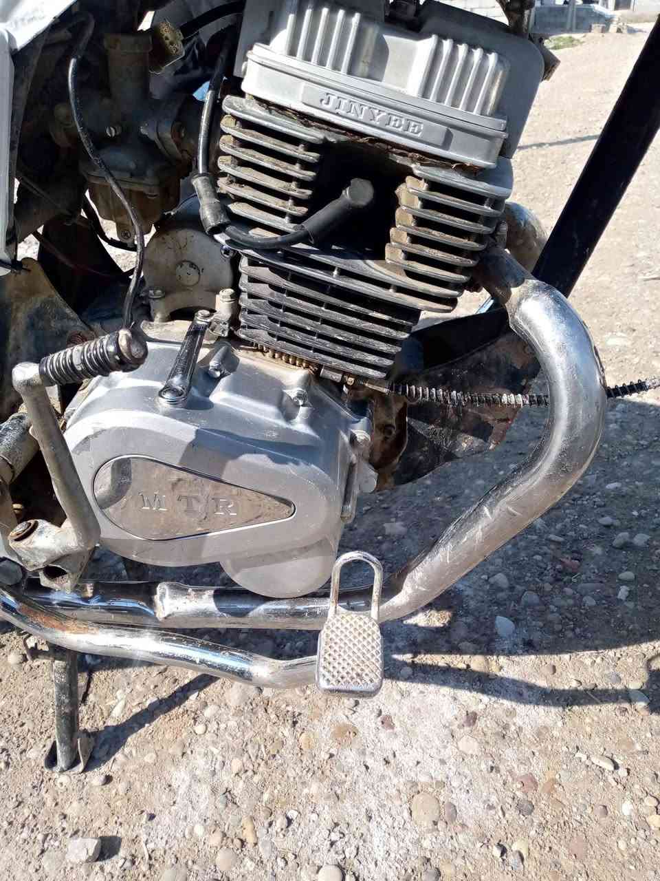 سلام عليكم دراجه جني موديل 2010اوراق موجود كهربائيات شغاله سلف تايرات تخم امامي خلفي  السعر 250وبيه مجال مكاني ديالى شهربان رقم ‏‪***********‬‏خاص ما متواجد
