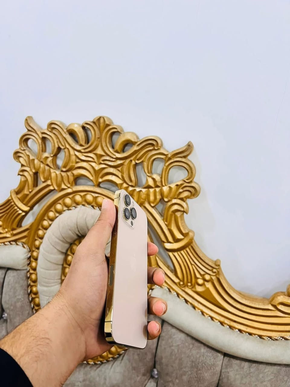 ايفون 13 برو ماكس
ذاكره 256

بطاريه93

تك سيم 

نموذج M امريكي

نضافه 98%

الجهاز ما مفتوح 

السعر690 الف

***********

***********
