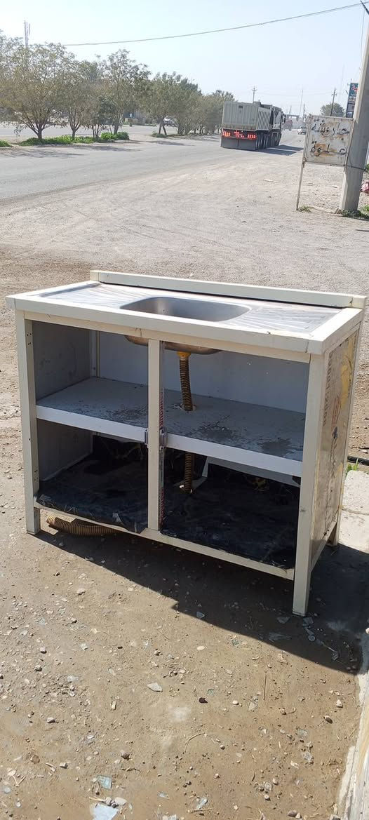 كاونتر مترين وسنك نضيف وسنك مابي بوب سعر 120وبي مجال الغسالة جنرال جديدة السعر 70وبيهة مجال
الرقم ***********
