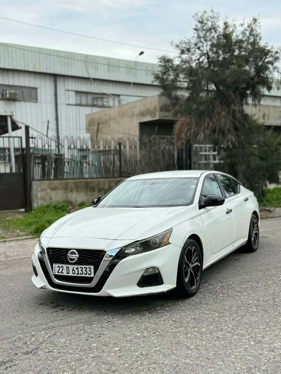 نيسان  ألتيما مؤديل 2020
شاشه كاميرا  به سمه گوشين كاره باى 
ويل كرؤم  ڤؤليؤم تعديل سورعه  رادار 
لايد زينؤن  شه غال زؤر مواسه فاتى تر  
بؤياغ  سئ پارچه ى هه يه به بئ  ژورئ
به بئ أرباگ هه مووى به شه ت پيش و
پشتى كه پس  به ناوى خؤمه  
سعر  🔥 ١٣٦   💵  /  
 ***********   /  ☎️
واتساب أربيل, العراق
