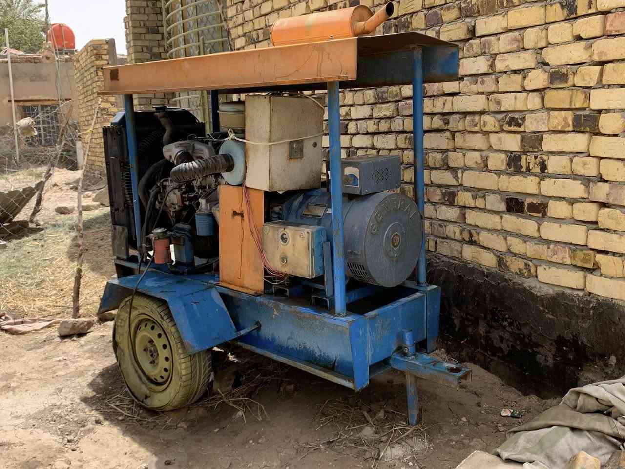 مولده كيه 2701 محرك جديد عل شرط لا تنقيص ولا تبخير جهاز طفاء تشغيل ذاتي وتو 30 كيفي ثري فيز مكاني نجف السعر 16 وبيه مجال بصيط ***********
