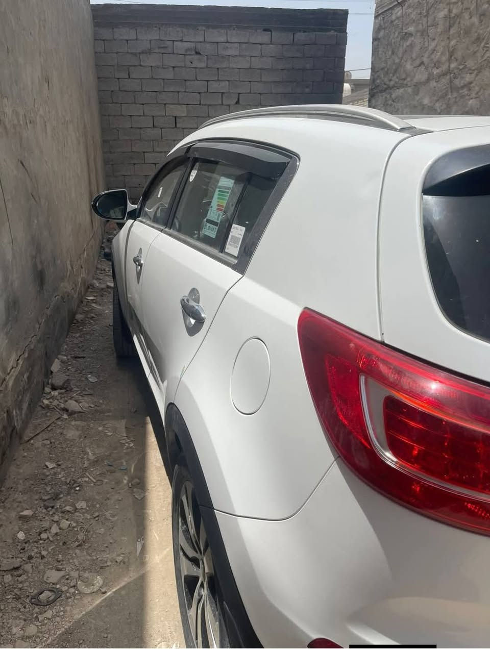 سلام عليكم
للبيع سبورتنج  2014 خليجي محرك 2000دوش سياره بسمي تحويل ثاني يوم رقم وسنويه وهزه جديد رقم بغداد عنوان بغداد المشتل السعر 150$ الاستفسار على الرقم 
*********** او واتساب
